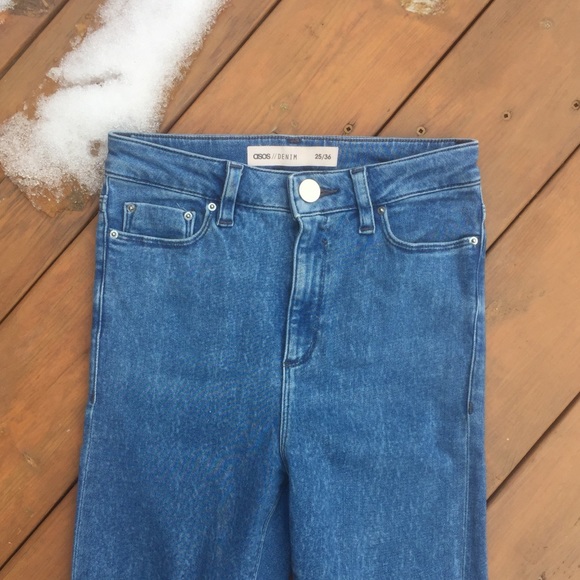 Sold on Vinted “ASOS” Highrise Skinny Jeans - Picture 4 of 11